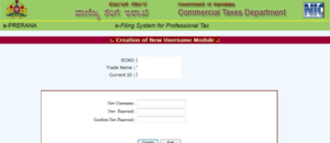 Procedure for filing Returns under Karnataka Professional Tax