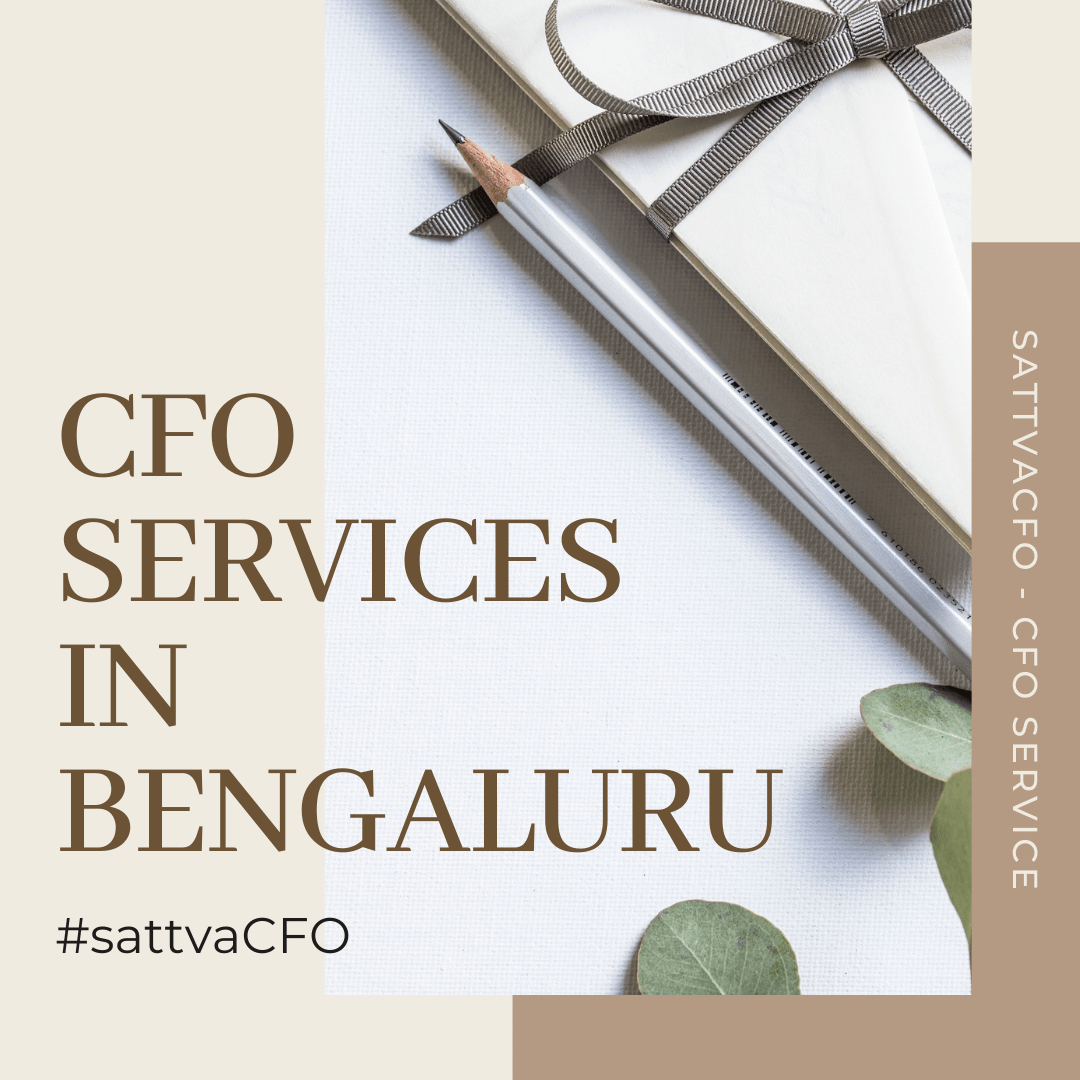 CFO Services in Bengaluru | CFO | SattvaCFO
