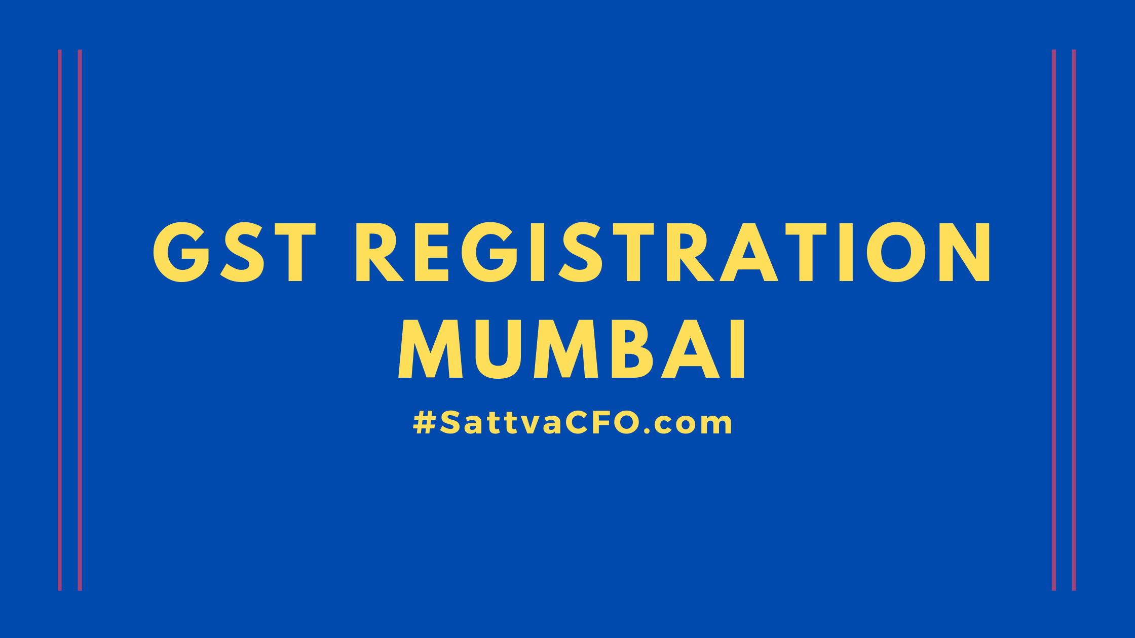 GST Registration in Mumbai | SattvaCFO