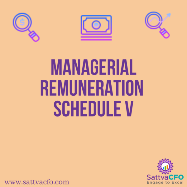 Managerial Remuneration Schedule V Companies Act 2013