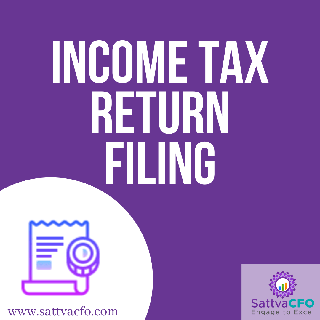 Tax Return Filing, Details required for Tax Return Filings