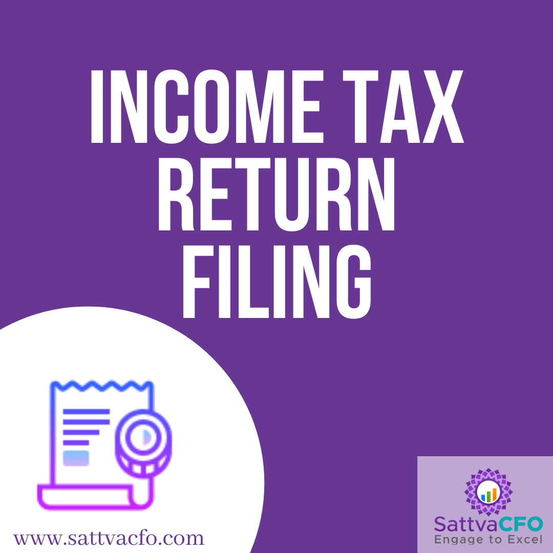 Income Tax Return Filing Details Required For Income Tax Return Filings