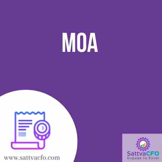 What is Memorandum of Association MoA – Contents and Meaning of MoA | SattvaCFO