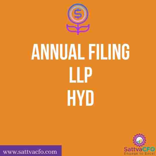 Annual Return Filing forms for LLP (Limited Liability Partnership) in Hyderabad, how to file annual filings in Hyderabad | SattvaCFO