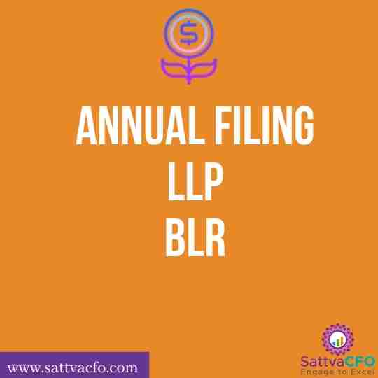 Annual Return Filing forms for LLP (Limited Liability Partnership) in Bengaluru, how to file annual filings | SattvaCFO