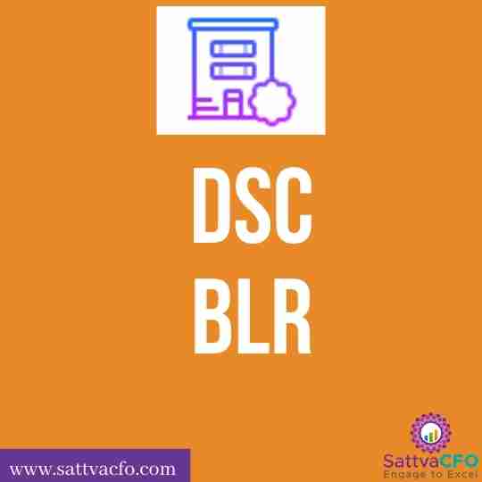 DSC Digital Signature Certificate Service Provider Agent in Bengaluru Karnataka | SattvaCFO