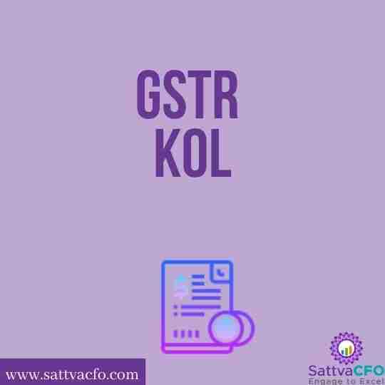 GST Return Filing Consultants in Kolkata West Bengal, GST consultant | SattvaCFO