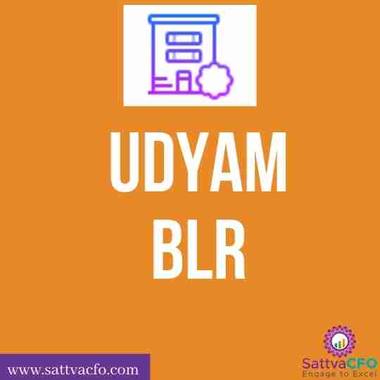 Udyam Aadhar Registration Certificate in Bengaluru - Registration Portal | SattvaCFO