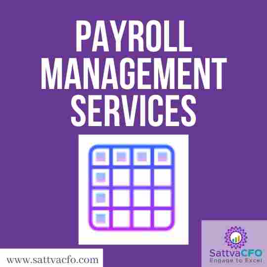 Payroll Management Services, Benefits of SattvaCFO’Payroll Mgt System